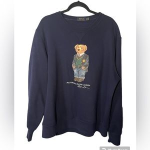 Polo Ralph Lauren Bear sweatshirt